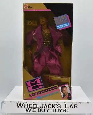 MC Hammer 12  MC Hammer And Exclusive Cassette Tape New Mattel 1991 • $23.47