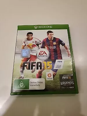 FIFA 15 Microsoft Xbox One Game - Free Postage  • $8