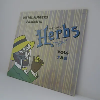 Brand New Mf Doom - Metal Fingers - Special Herbs Vols. 7 & 8 - Sealed 2lp Vinyl • $79.99