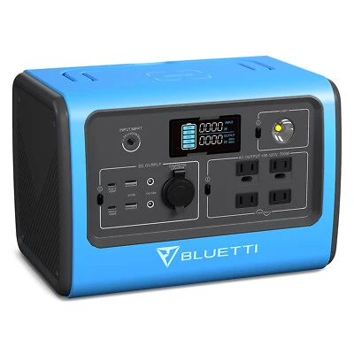 $519 • Buy BLUETTI EB70S 800W 716Wh Portable Power Station Solar Generator  Camp Emergency