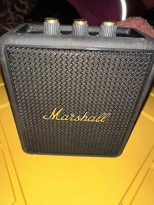 Marshall Stockwell II Portable Speaker System - Black • $115