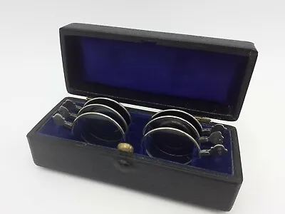 £55 • Buy Optics / Optometry: Cased Set Of Vintage Opticians' Test Lenses