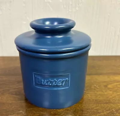 The Original Butter Bell Crock By L. Tremain Blue Butter Keeper Matte Collection • $17.99