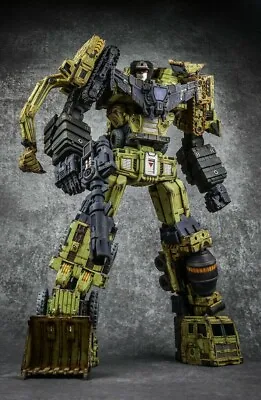$1299.99 • Buy Brand New Transformers Tw-c07g Toyworld Constructor Green Battle Damaged Version