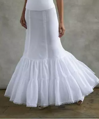 David's Bridal #550 Wedding Dress 4 Mermaid  Silhouette Slip Crinoline Petticoat • $32