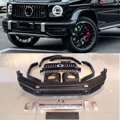 New W463A G550 G500 Upgrade To G63 For Mercedes G Class 2018-2023 AMG Body Kit • $1399
