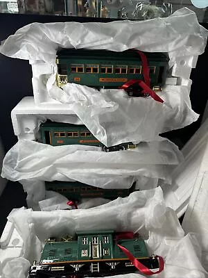 MTH Std. Gauge Tinplate No. 10 Electric Passenger Set -  NIB #10-1198-1 4pcs • $799