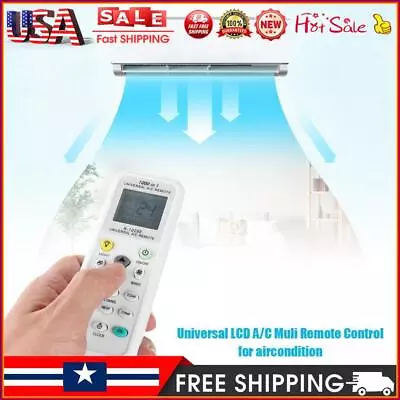 Practical Remote Control Accessories Smart Air Conditioner Controller For Aircon • $6.59