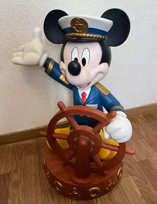 Disney Mickey Mouse Big Statue Vintage Retro Limited Edition Captain Mickey • $1290