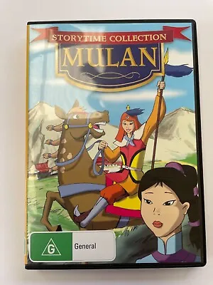 $2.30 • Buy Storytime Collection - Mulan - DVD