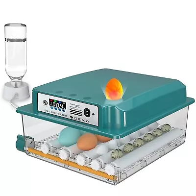 Egg Smart Incubator Chicken Quail Hatcher Auto Incubators Eggs • $15