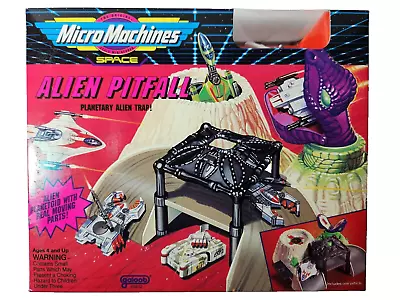MICRO MACHINES * SEALED * ALIEN PITFALL GALAXY VOYAGERS W/ EXCLUSIVE -JOESCURIOS • $24.99