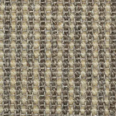 £177.10 • Buy Crucial Trading Sisal Sahara Silver Carpet Remnant 1.95m X 4.0m (s24840)