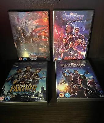 Marvel DVD Bundle X4 • £3.99