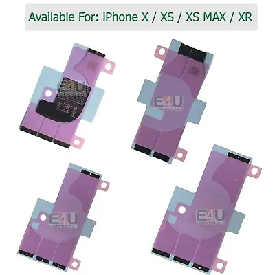 For Apple IPhone X XS MAX XR Battery Adhesive Internal Battery Bonding Tape Glue • £1.75