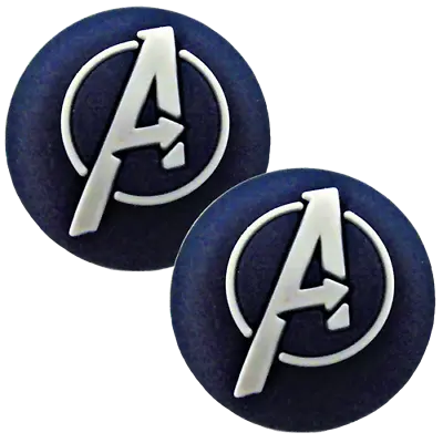 $9.90 • Buy Thumb Grips X2 For PS4 PS5 XBOX ONE Xbox Series X Toggle Cover - Avengers Style