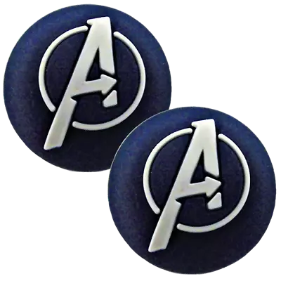 $9.90 • Buy Thumb Grips X2 For PS4 PS5 XBOX ONE Xbox Series X Toggle Cover - Avengers Style