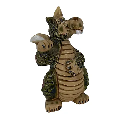 $18 • Buy VTG Baby Dragon Figurine Sculpture Studio Art. Artist Signed. RARE.