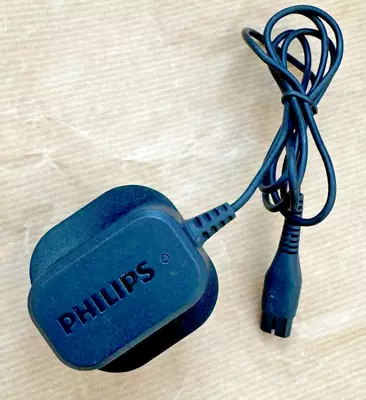 Genuine Philips A00390 Power Lead Charger Cable Cord. UK 3-pin Plug • £8.88