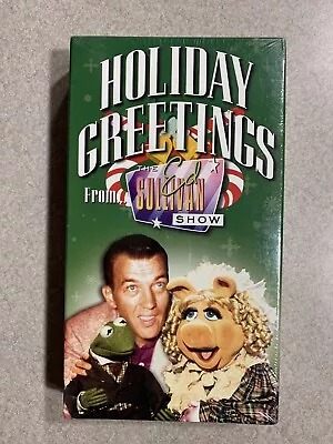 Holiday Greetings From The Ed Sullivan Show (VHS 2003) New! Sealed! • $5.99