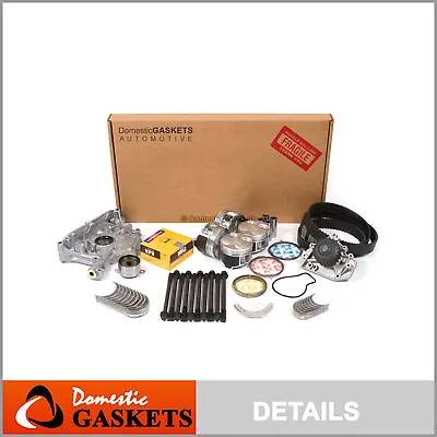 Overhaul Engine Rebuild Kit Fits 97-01 Acura Integra Type R 1.8L B18C5 • $1329.99