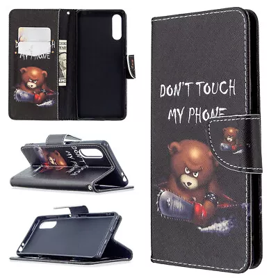 $7.69 • Buy Wallet Flip Stand Cover Leather Protective Case For Sony L4 Xperia 8 XZ5 XZ2 XA2