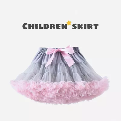 Party Kids Clothes Headband New Sequin Princess Girls Dress Tutu Skirt Birthday • £15.99