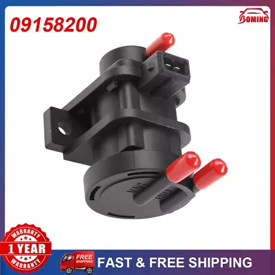 $21.46 • Buy 9158200 Solenoid Vacuum Valve For Opel Vectra B CC GTS Zafira A Astra G 5851037