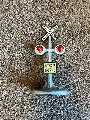 Vintage Marx O Gauge Twin Light Crossing Flasher - Tested And Works! • $14.95