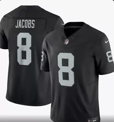 Adult 2xlarge Josh Jacobs Raiders Jersey Stitched Nwt Closeout Sale!!! • $37.99