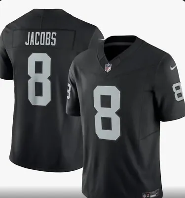 Adult 3xlarge Josh Jacobs Raiders Jersey Stitched Nwt Closeout Sale!!! • $39.99