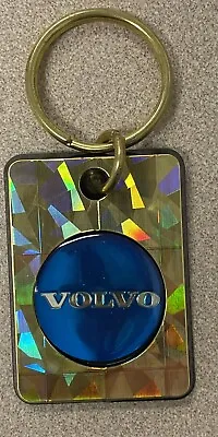 Volvo New Old Stock Vintage Car Keychain B-E Industries USA Fob • $15