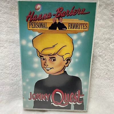 Jonny Quest Personal Favorites Hanna Barbera Vhs • $7