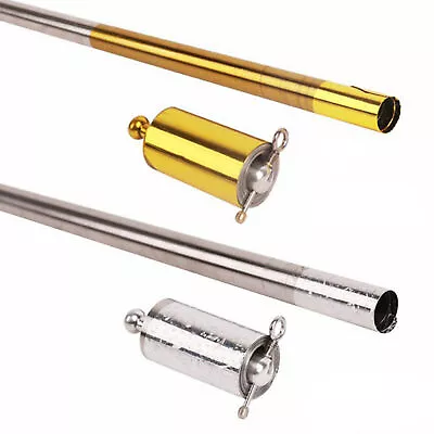 1-4Pcs Portable Martial Arts Magic Pocket Stainless Telescopic Rod Staff Props • $12.69