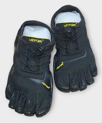 Vibram 14W0701 Women's KSO EVO Barefoot Cross Training Shoes Black US 6.5-7 • $59.99