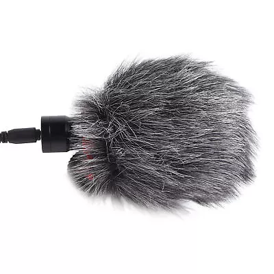 Directional Mic Noise Reduction Video Condenser Mic For SLR Camera Smartpho EOB • $32.91