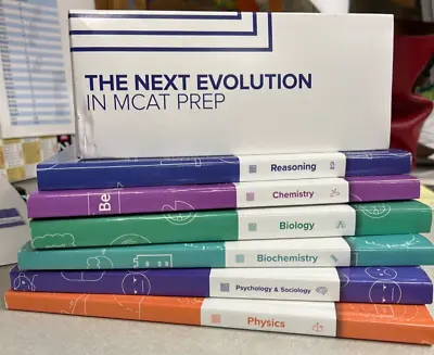 $25 • Buy The Next Evolution In MCAT Prep, Blueprint MCAT Review Books - All 6 Books