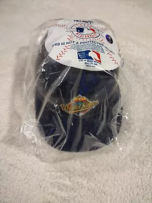  CLEVELAND INDIANS 1997 WORLD SERIES SOUVENIR HELMET MLB SEALED Batting Helmet  • $33.99