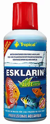 £9.95 • Buy Aquarium Tropical Fish Tank Treatment, Conditioner Water Fish Plant Aloe Extract