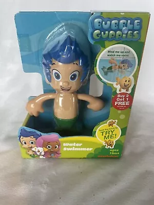 Bubble Guppies Gill Wind Up Water Bath Toy Figure BNIB • $20