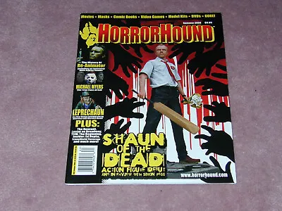 HORRORHOUND # 2 - Shaun Of The Dead Michael Myers Re-Animator Horror Hound • $35