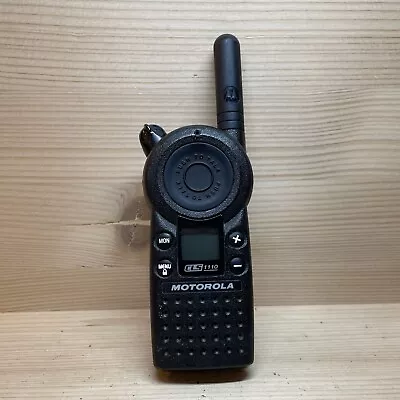 Motorola CLS1110 Two-Way Radio - Black Untested As Is For Parts Or Repairs • $19.99