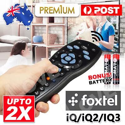 PAYTV GENUINE For Foxtel Remote Control For IQ1 IQ2 IQ3 IQ4 MyStar MyStar2 • $14.85