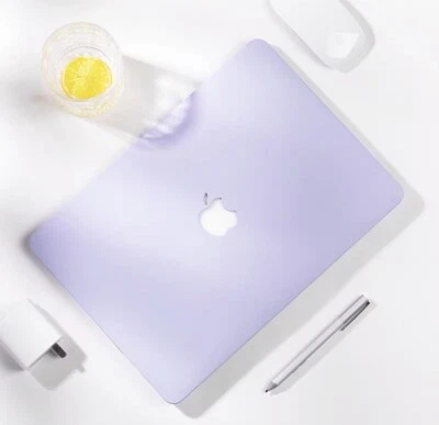 $25.99 • Buy FREE EXPRESS MacBook Air 13.6 Inch Case M2 A2681 Pro 13 Case M2 A2338 M1 Purple