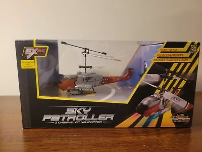 Excalibur Sky Patroller 3 Channel RC Helicopter • $25