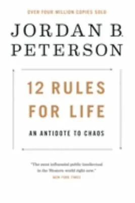 $29.92 • Buy 12 Rules For Life : An Antidote To Chaos By Jordan B. Peterson (Hardcover, 2018)