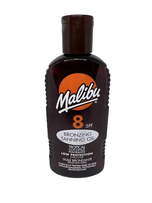Malibu Bronzing Tanning Oil SPF 8 - Tropical Coconut 200ml  • £9.95