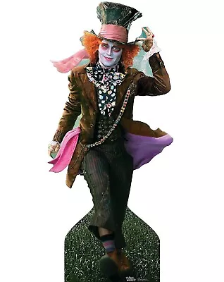 Alice In Wonderland Mad Hatter Life-Size Cardboard Cutout Stand-Up (78 Inches) • $49.95