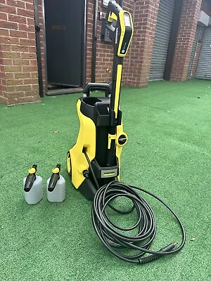 KARCHER K5 POWER CONTROL HOME PRESSURE WASHER NEARLY NEW + Foam Bottles • £280