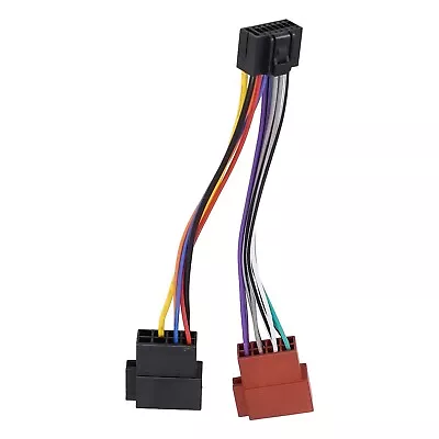 ISO Wiring Harness Adapter For Kenwood Car Stereos Perfect Replacement • $18.80